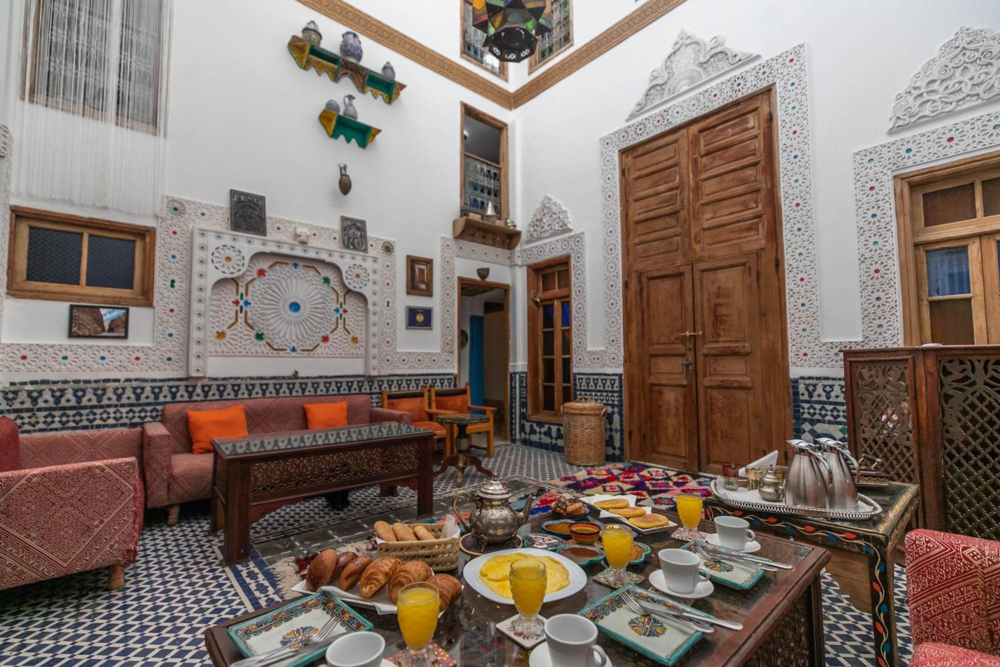 Dar Lala Mama Bed and Breakfast Fez Buitenkant foto