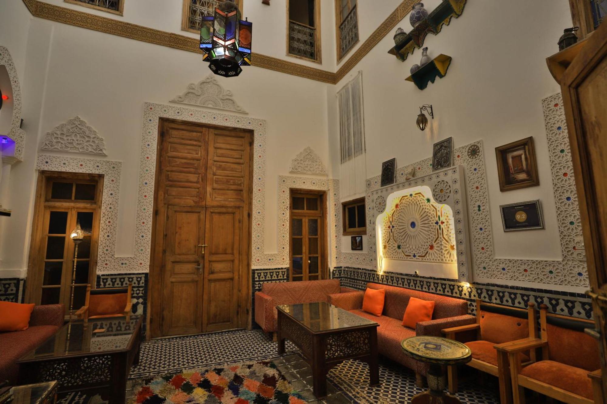 Dar Lala Mama Bed and Breakfast Fez Buitenkant foto