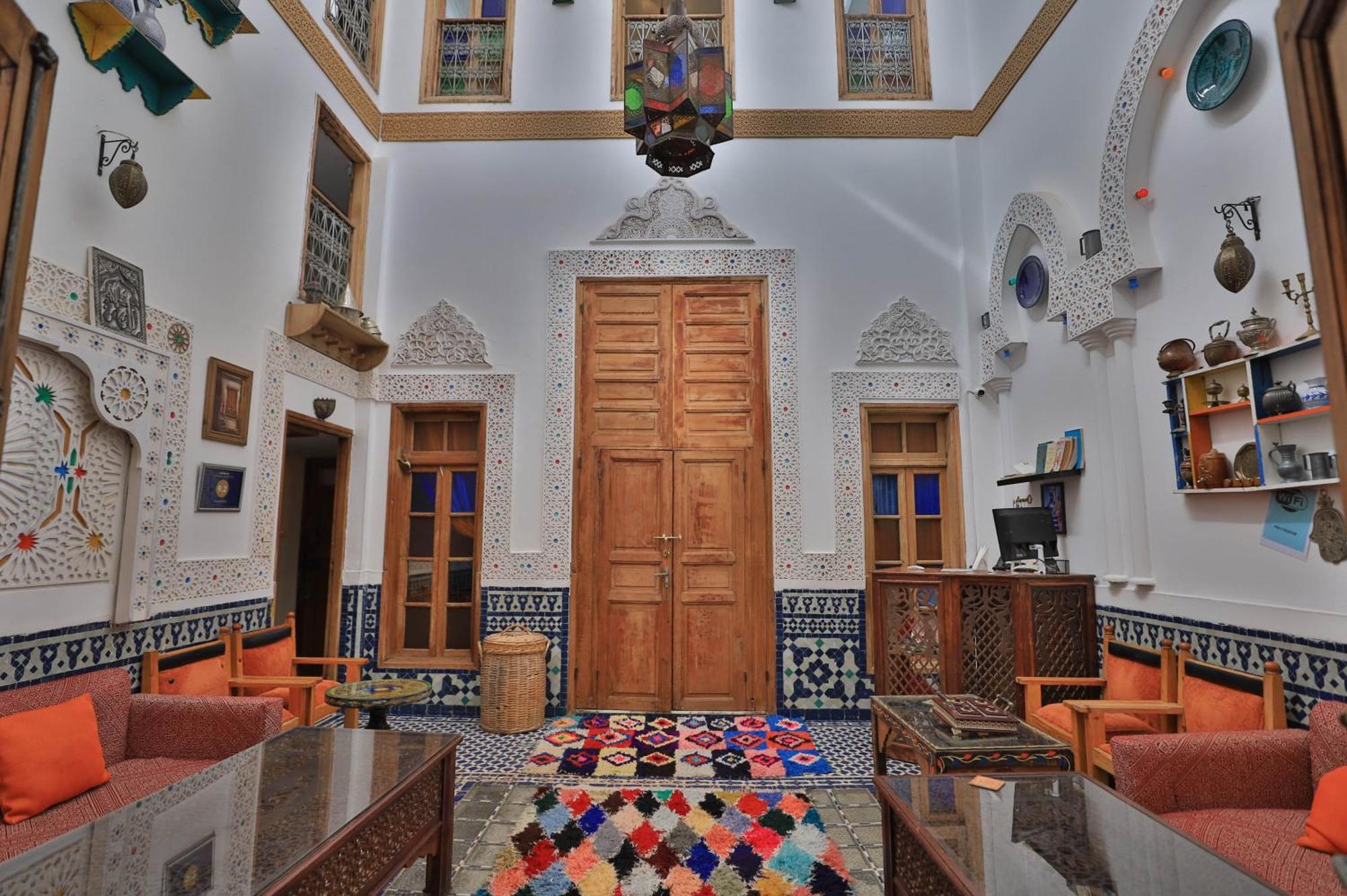 Dar Lala Mama Bed and Breakfast Fez Buitenkant foto
