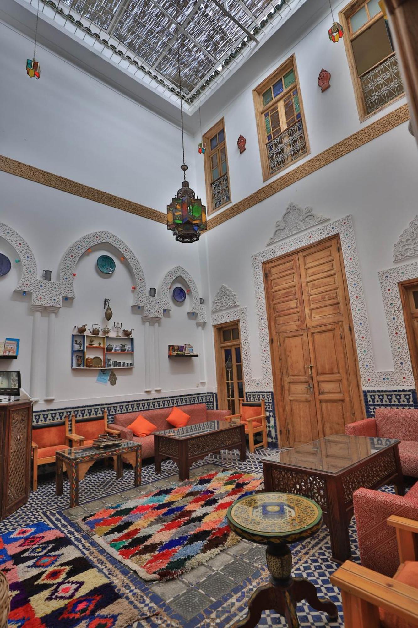 Dar Lala Mama Bed and Breakfast Fez Buitenkant foto