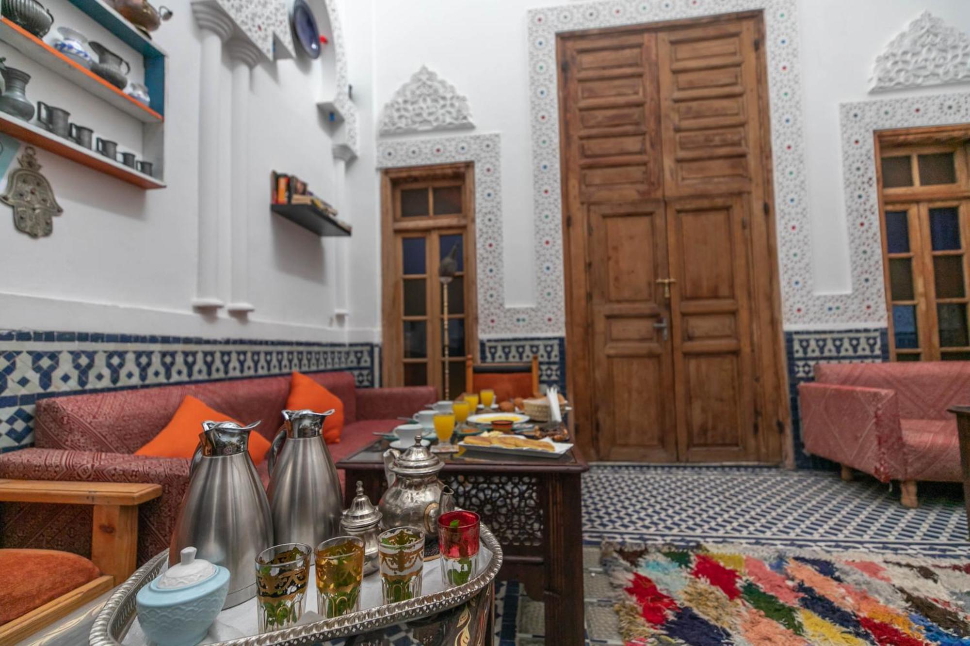 Dar Lala Mama Bed and Breakfast Fez Buitenkant foto