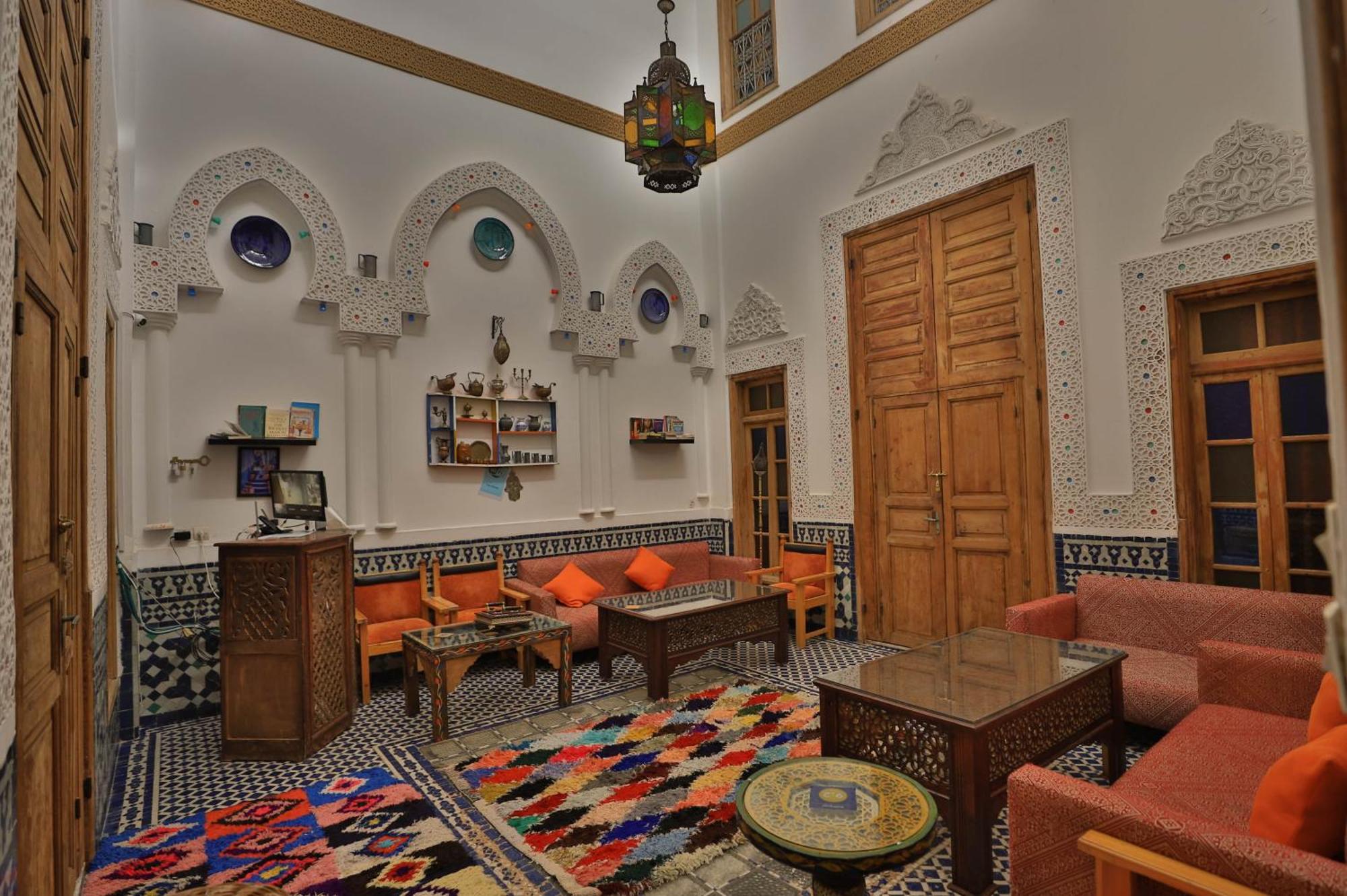 Dar Lala Mama Bed and Breakfast Fez Buitenkant foto