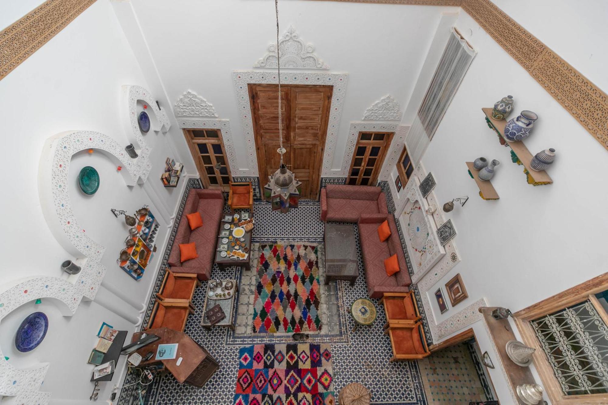 Dar Lala Mama Bed and Breakfast Fez Buitenkant foto